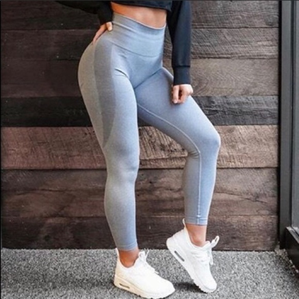 NVGTN grey contour leggings